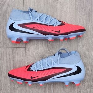Nike Phantom 6 High Academy Multi-Ground Soccer Cleats HQ2278-400 Mens Size 9 ⚽️